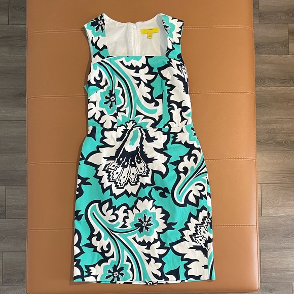 Banana Republic x Milly Collection Eden Rock Printed Dress - Picture 4 of 7